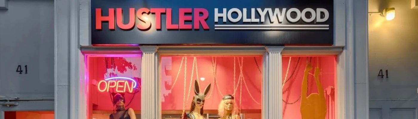 HUSTLER Hollywood — Shopping in New York