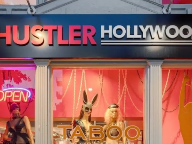 HUSTLER Hollywood — Shopping in New York