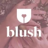 Blush.is logo