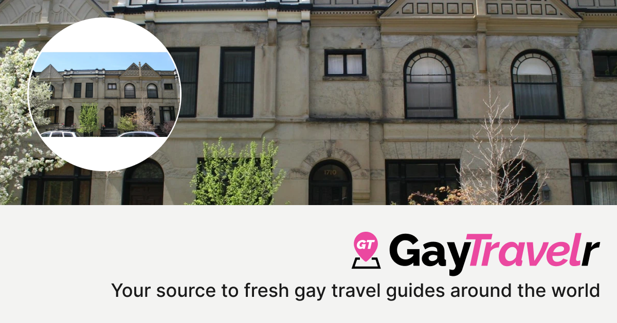 Henry Gerber House in Chicago, USA - GayTravelr