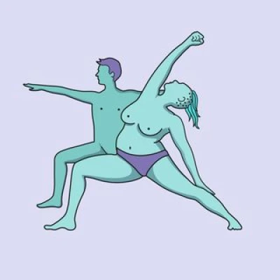 Naked in Motion logo