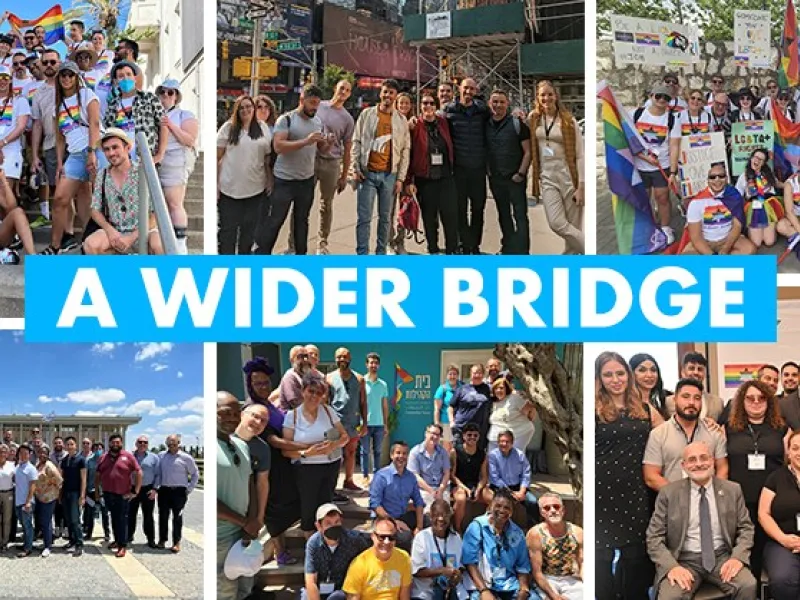 A Wider Bridge — Organizations in New York