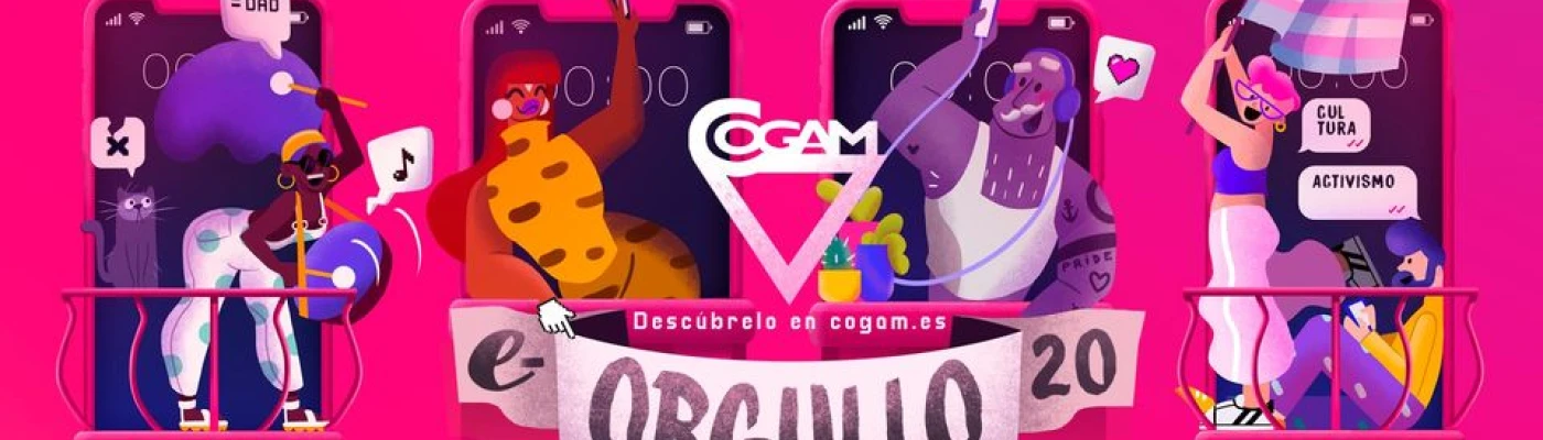 COGAM - Centro Asociativo Pedro Zerolo — Organizations in Madrid