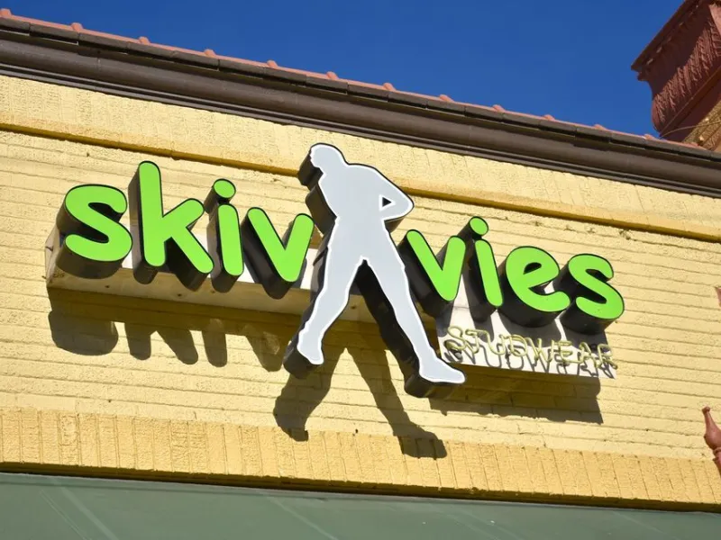 Skivvies — Shopping in Dallas