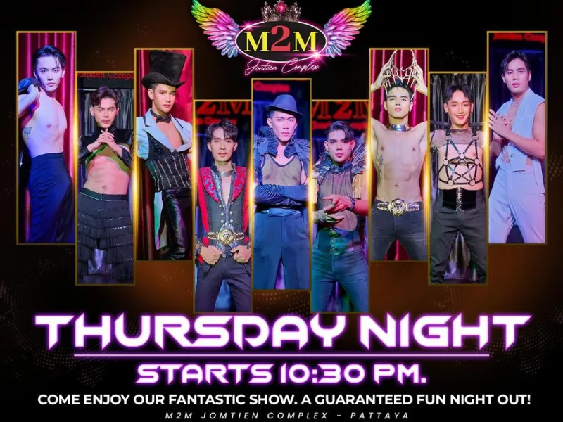 M2M bar club cabaret — Bars & Clubs in Pattaya