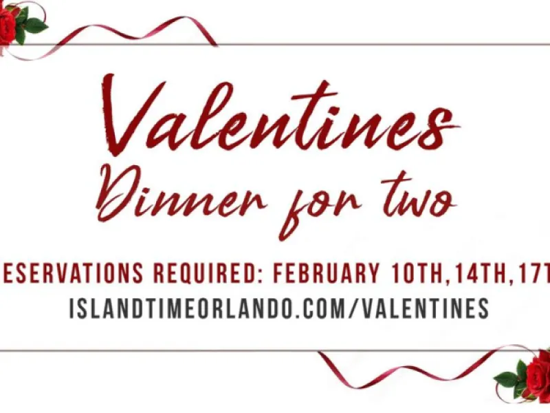 Island Time — Restaurants & Cafés in Orlando