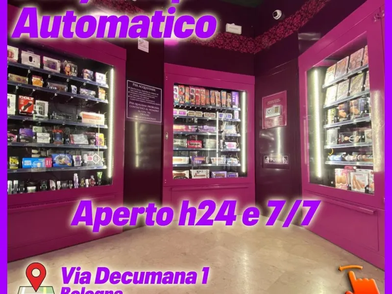 Sex Is Now Sexy Shop h24 — Shopping in Bologna