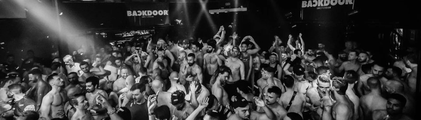 Back Door — Parties in Amsterdam