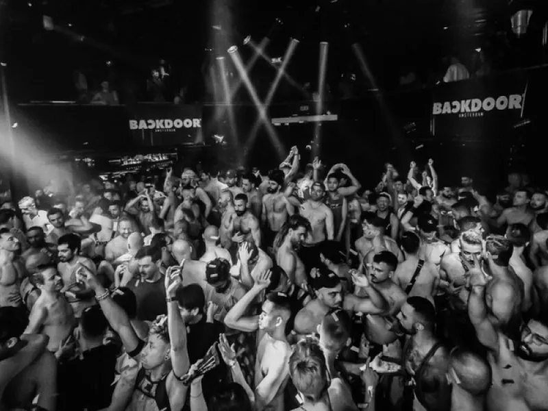 Back Door — Parties in Amsterdam