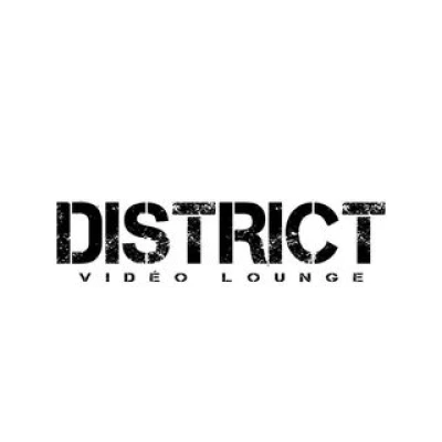 District Video Lounge logo