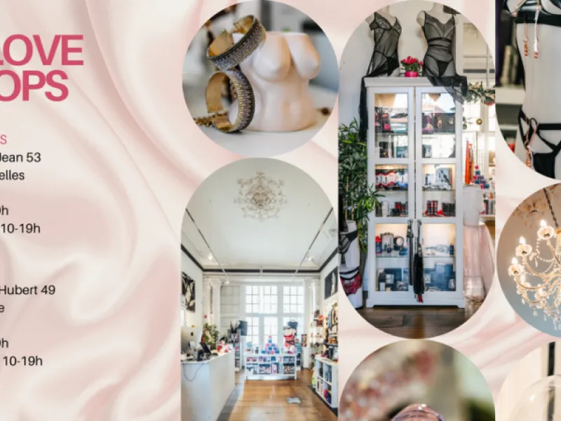 Désir et Moi Liège - Love Shop — Shopping in Liège