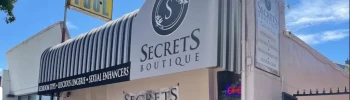 Cover image for Secrets Boutique - El Cerrito