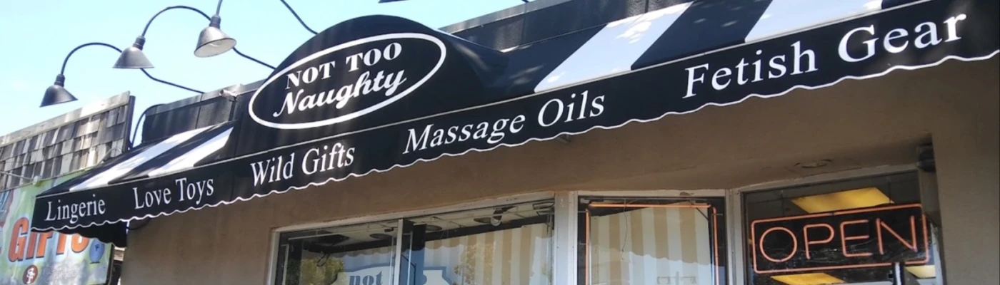 Not Too Naughty — Shopping in Oakland