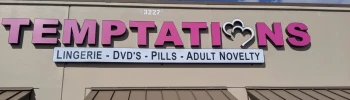 Cover image for Temptations Adult Store