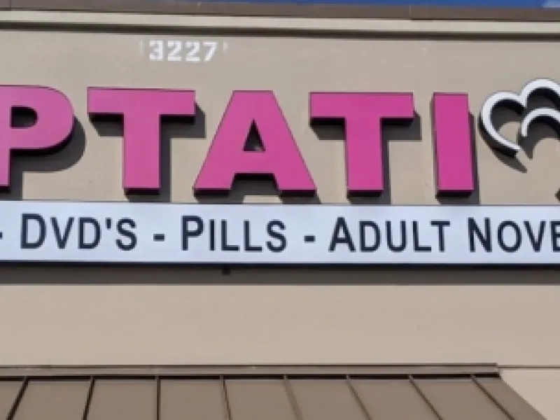 Temptations Adult Store — Shopping in San Antonio