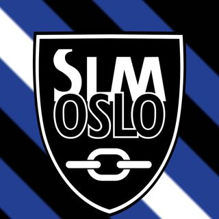 Valhall - SLM Oslo 50 years logo