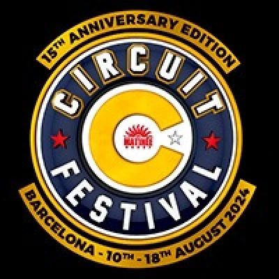 Circuit Festival Barcelona 2024 logo