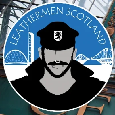 Leathermen Scotland - Glasgow social logo