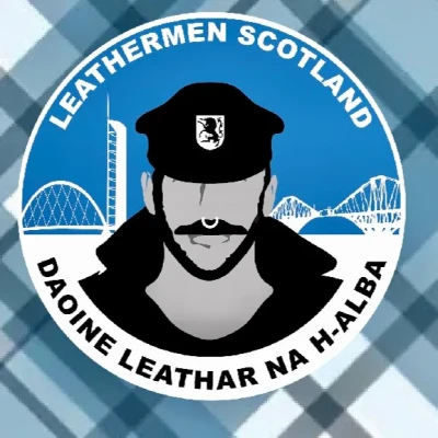 Leathermen Scotland - Glasgow Leathery Weekend logo