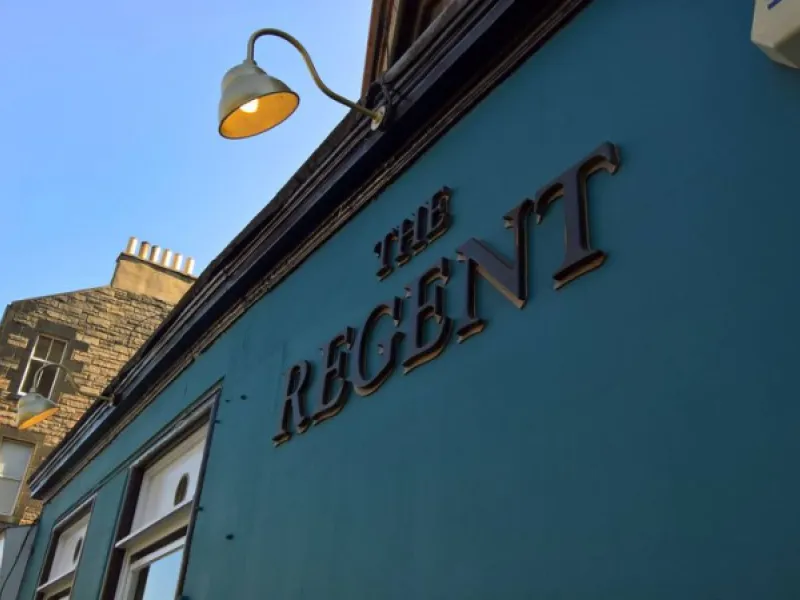 The Regent Bar — Bars & Clubs in Edinburgh