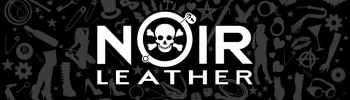 Cover image for Noir Leather