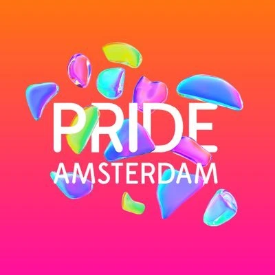 Amsterdam Gay Pride 2024 logo