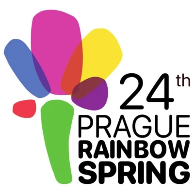 Prague Rainbow Spring 2024 logo