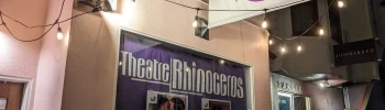 Cover image for Theatre Rhinoceros