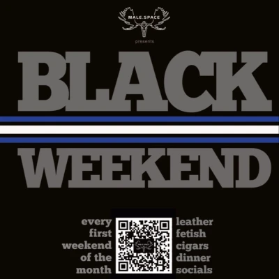 Blackweekend May logo