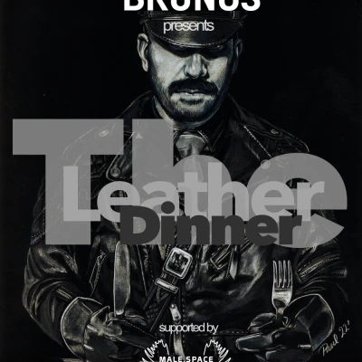 The Leather Dinner logo