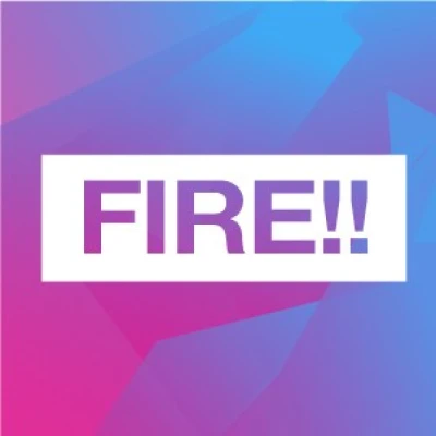 FIRE!! – Mostra  de Cinema LGTBI 2024 logo