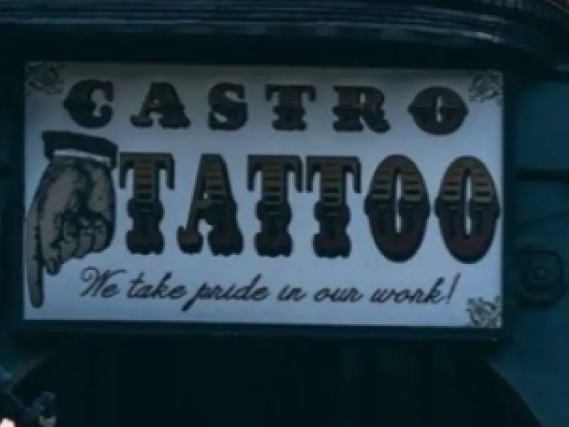Castro Tattoo — Things to do in San Francisco