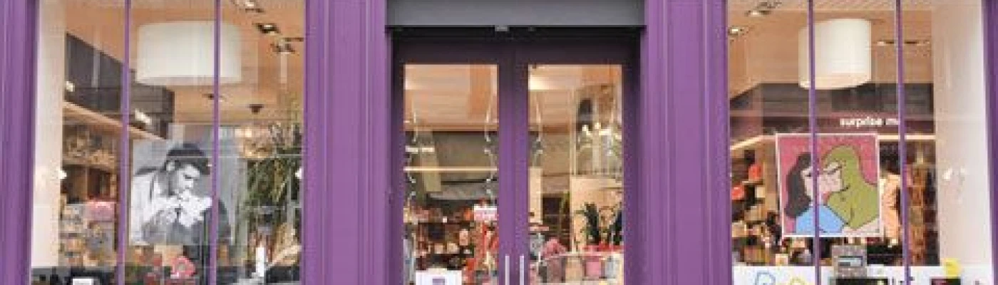 Passage du Désir Paris Lovestore Châtelet — Shopping in Paris