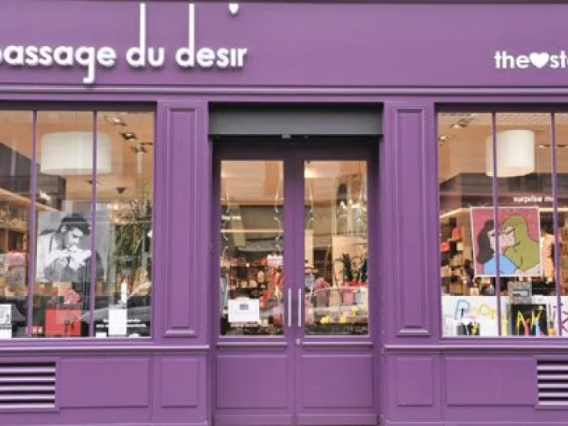 Passage du Désir Paris Lovestore Châtelet — Shopping in Paris