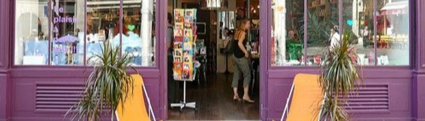 Passage du Désir Paris Lovestore Saint Martin — Shopping in Paris