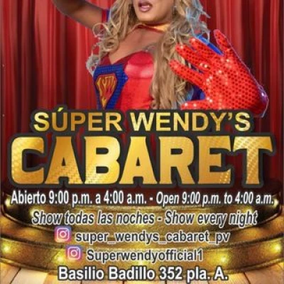 Súper Wendy’s Cabaret logo