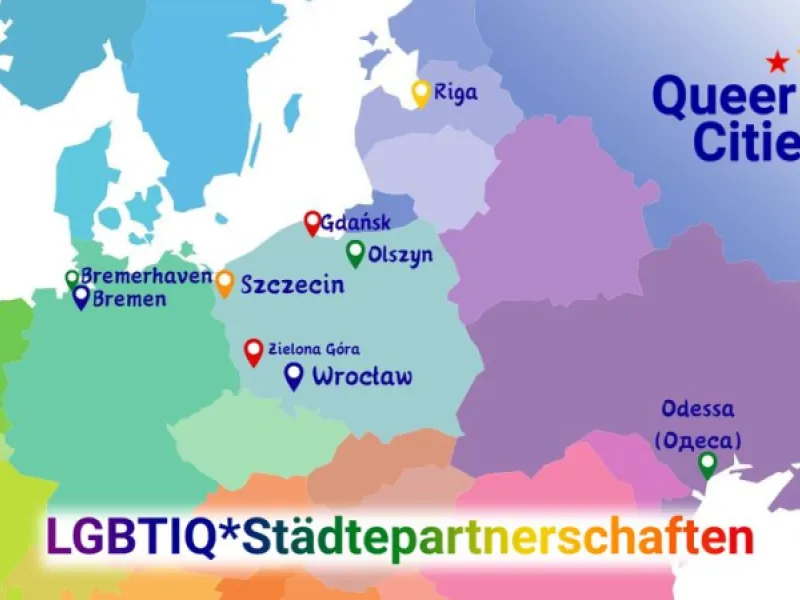 Queer Cities e. V. — Organizations in Bremen