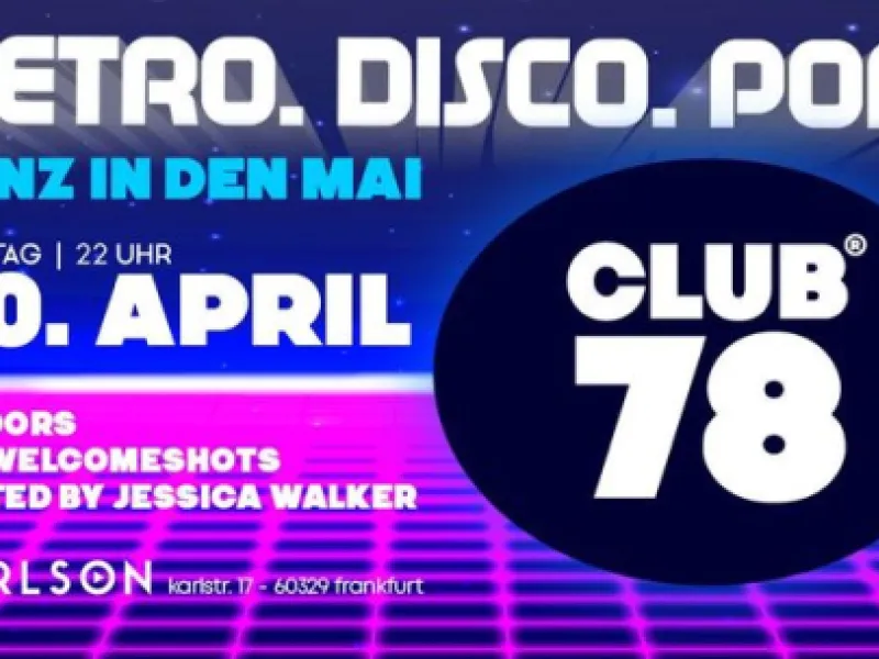 Sky Projekt / Club 78 — Bars & Clubs in Frankfurt