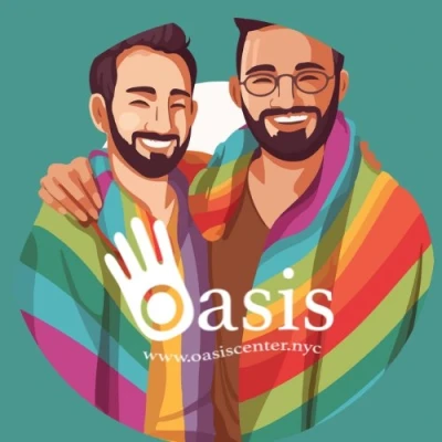 Oasis Community Pride Center logo