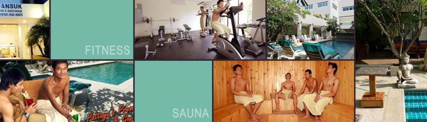 Sansuk Sauna & Guesthouse — Saunas in Pattaya