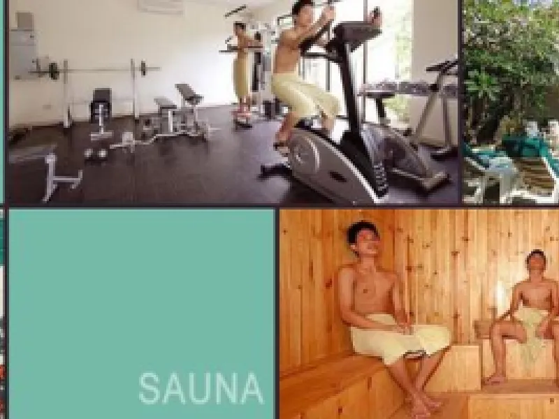 Sansuk Sauna & Guesthouse — Saunas in Pattaya