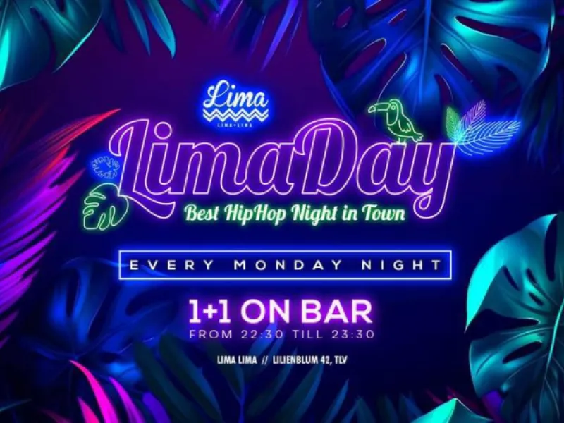 Lima Lima bar — Bars & Clubs in Tel Aviv