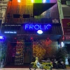 Frolic Bar logo