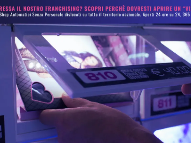Il Vizietto Sexy Shop automatico 24ore — Shopping in Rome