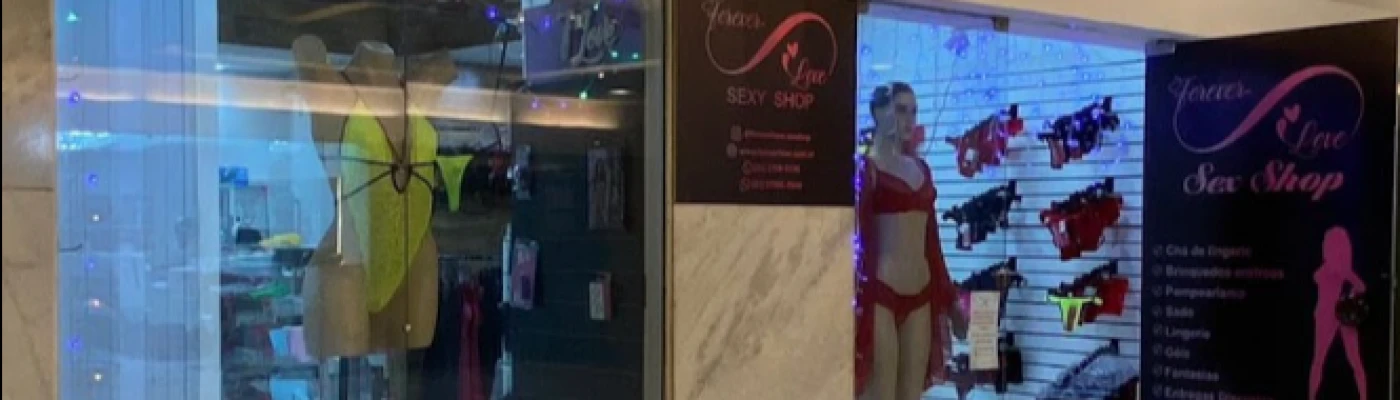 Forever Love Sexy Shop Ipanema — Shopping in Rio de Janeiro