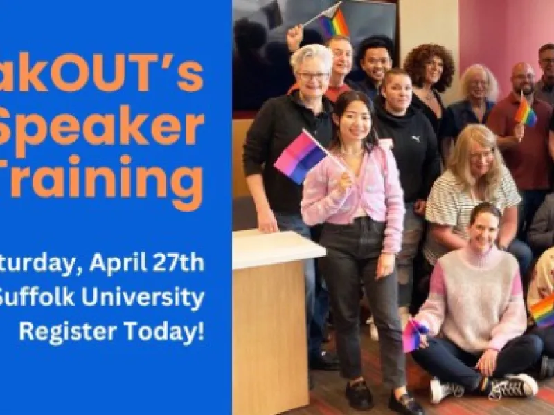 SpeakOUT Boston — Organizations in Boston