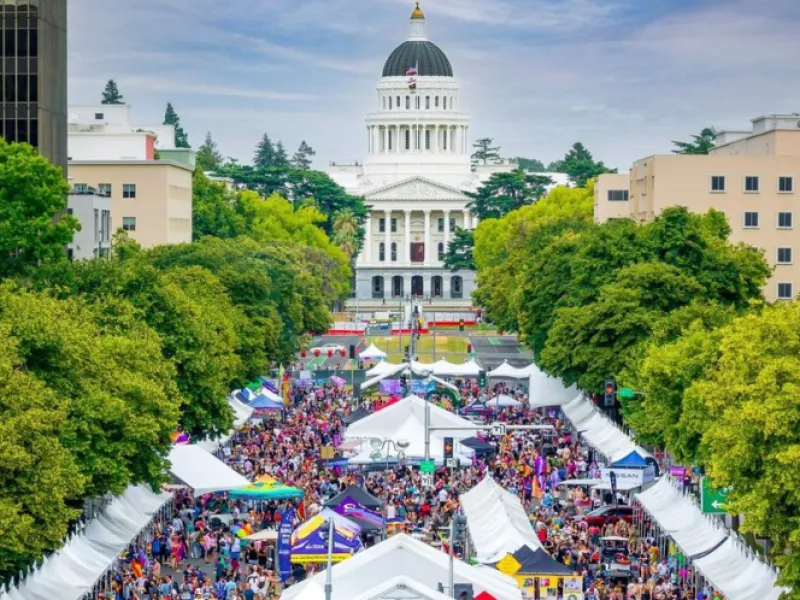 Sacramento Pride — Organizations in Sacramento