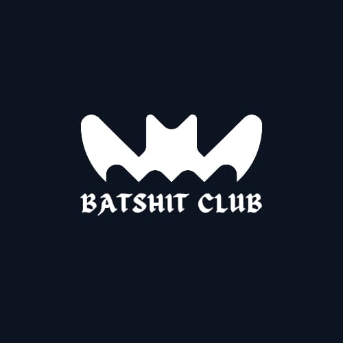 Batshit Club – March 22 logo