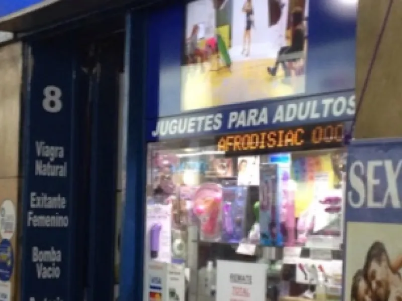 Sexshop Sexram huérfanos — Shopping in Santiago
