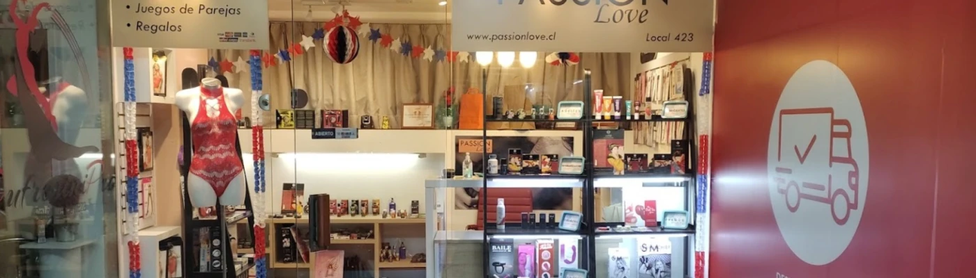 Passion Love Sexshop Providencia — Shopping in Santiago